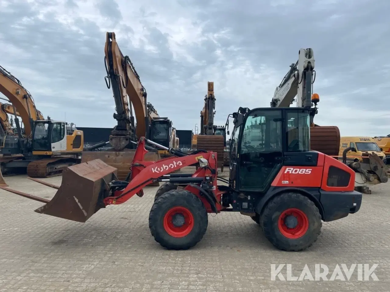 Billede 2 - Hjullæsser Kubota R085