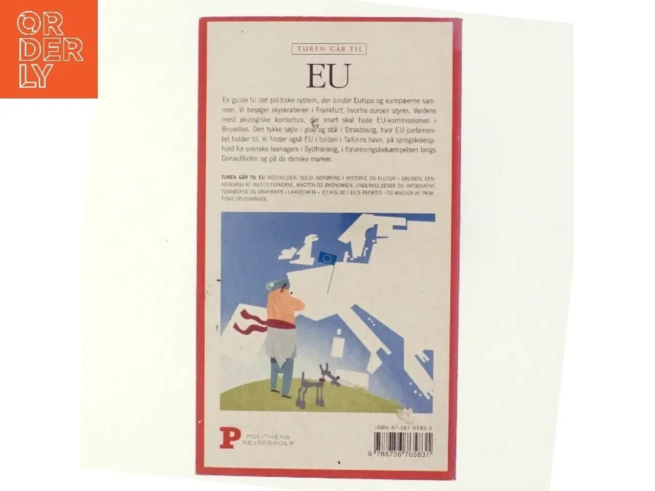 Billede 3 - Turen går til EU af Aske Munck (Bog)