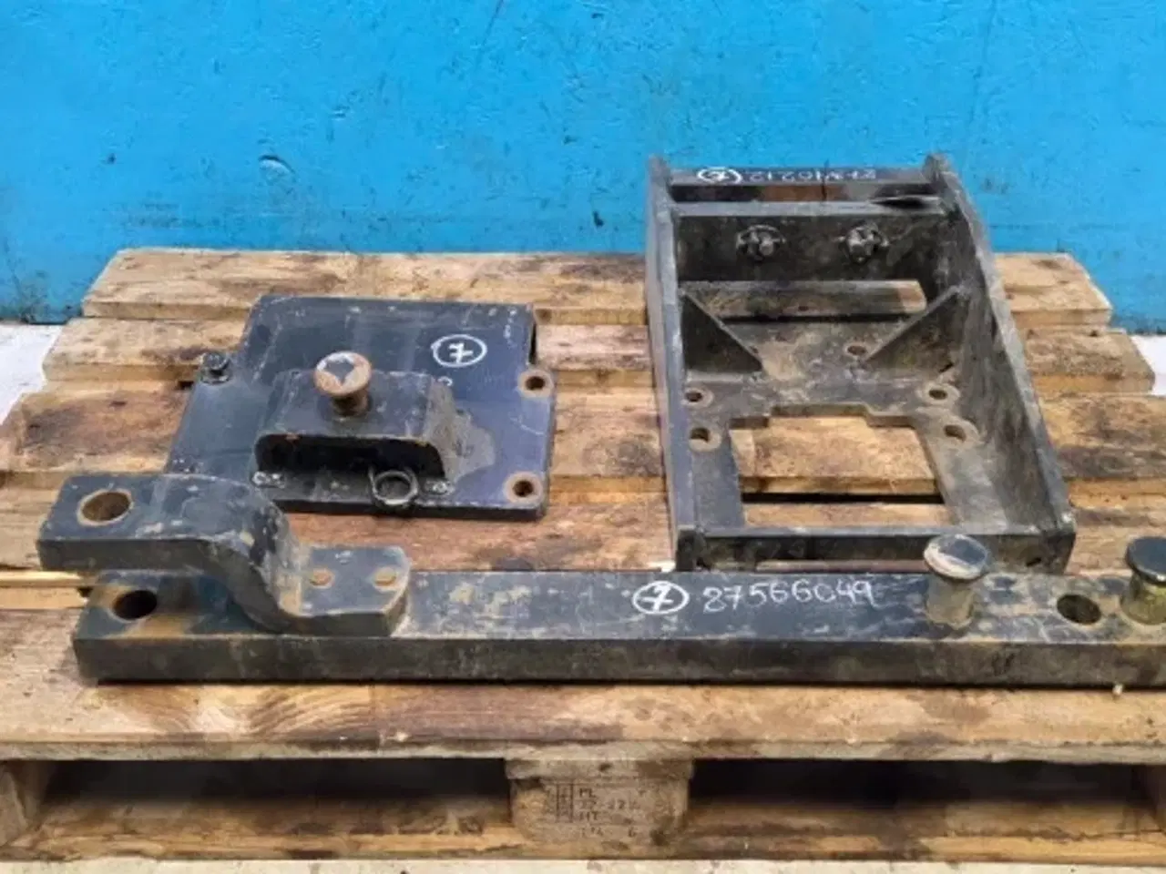 Billede 2 - Case Maxxum 120 Træk Sæt 87390212