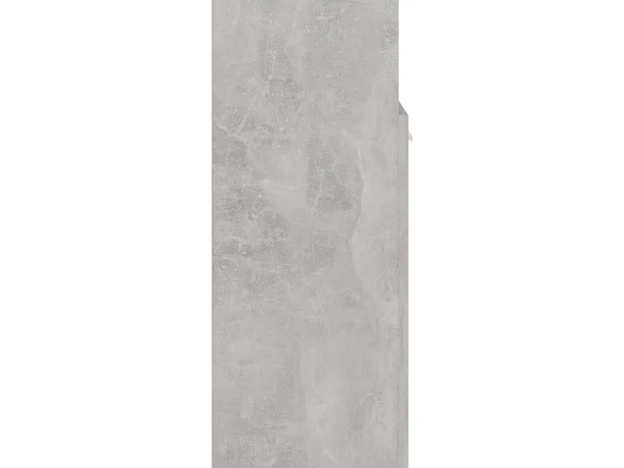 Billede 7 - Badeværelsesskab 30x30x95 cm konstrueret træ betongrå