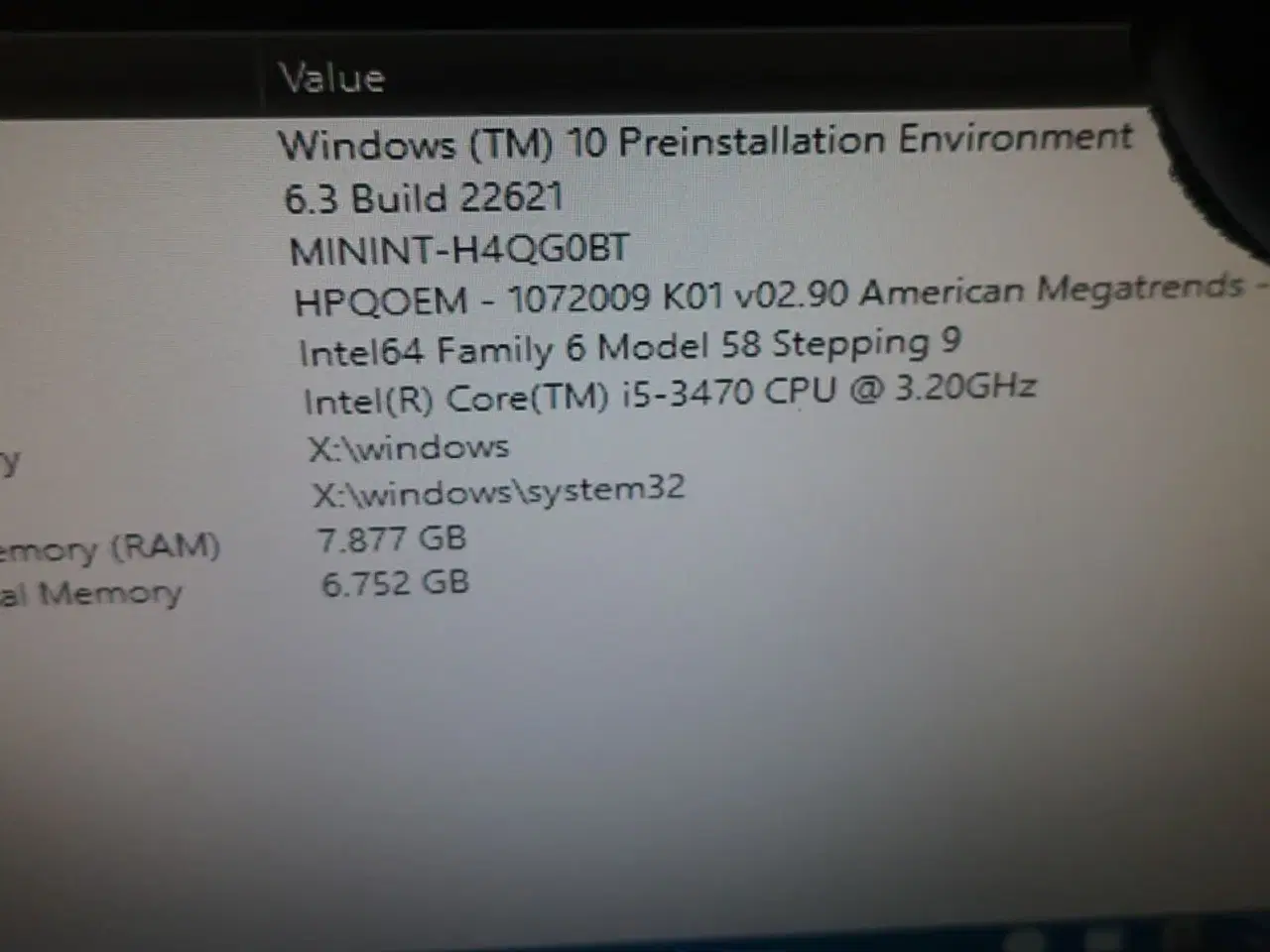 Billede 5 - HP 22" skærm m. tastatur L2208w (PC medfølger ikke)