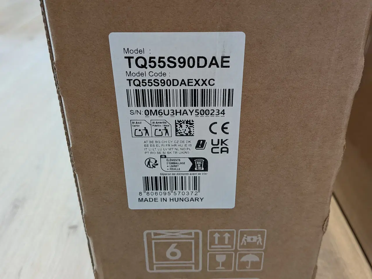 Billede 2 - Samsung OLED S90D 55"