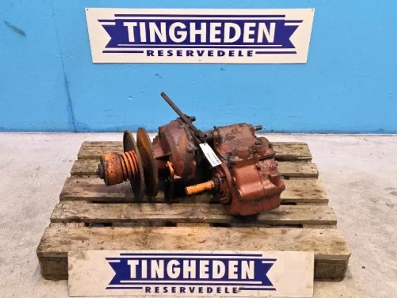 Billede 1 - Dronningborg 1250 Gearkasse KPL 46112000
