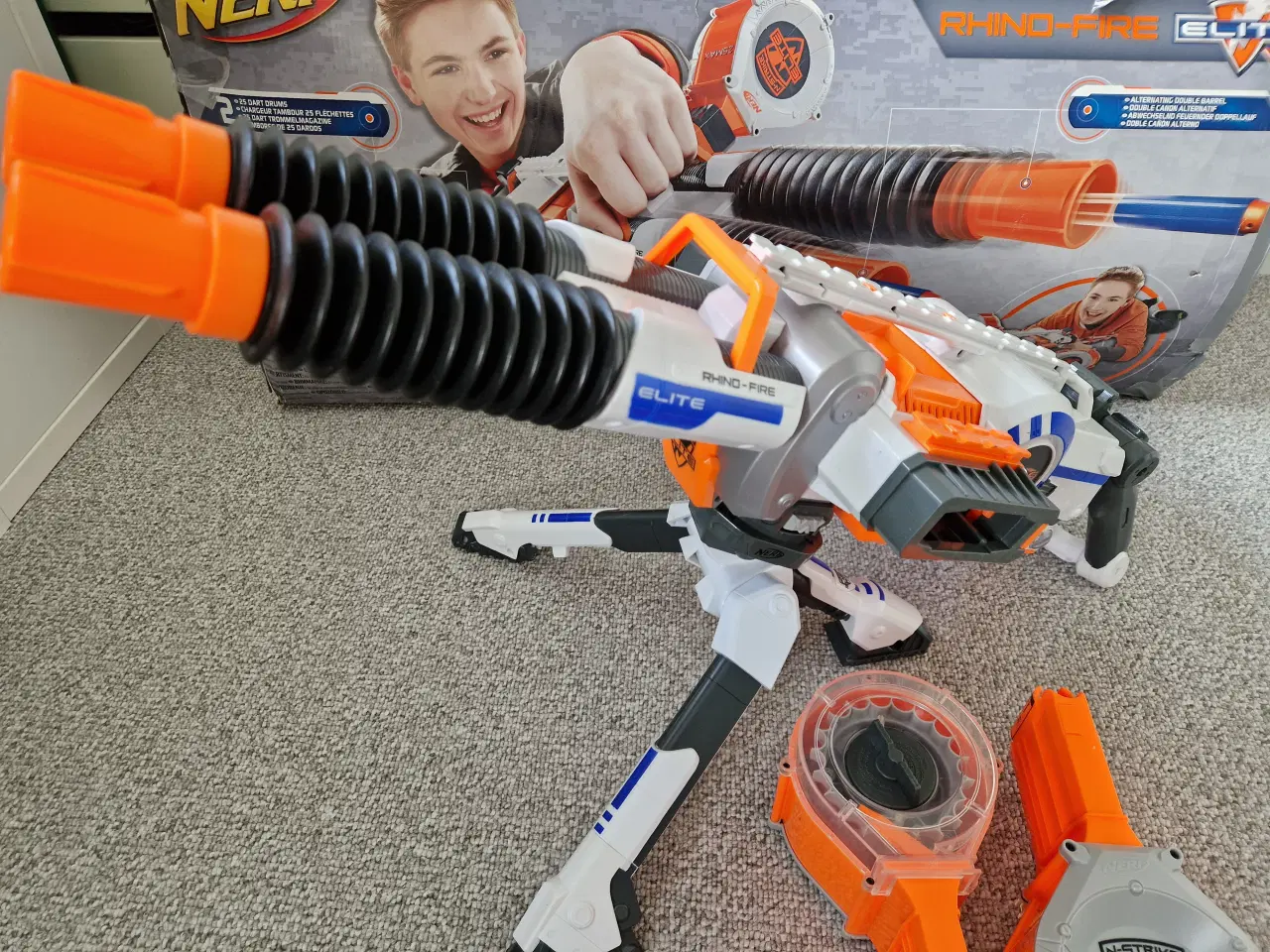 Billede 2 - NERF gevær RHINO-FIRE