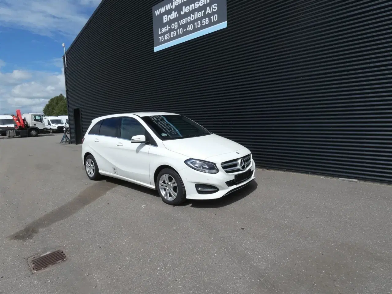 Billede 1 - Mercedes-Benz B180 d 1,5 CDI 7G-DCT 109HK Van 7g Aut.