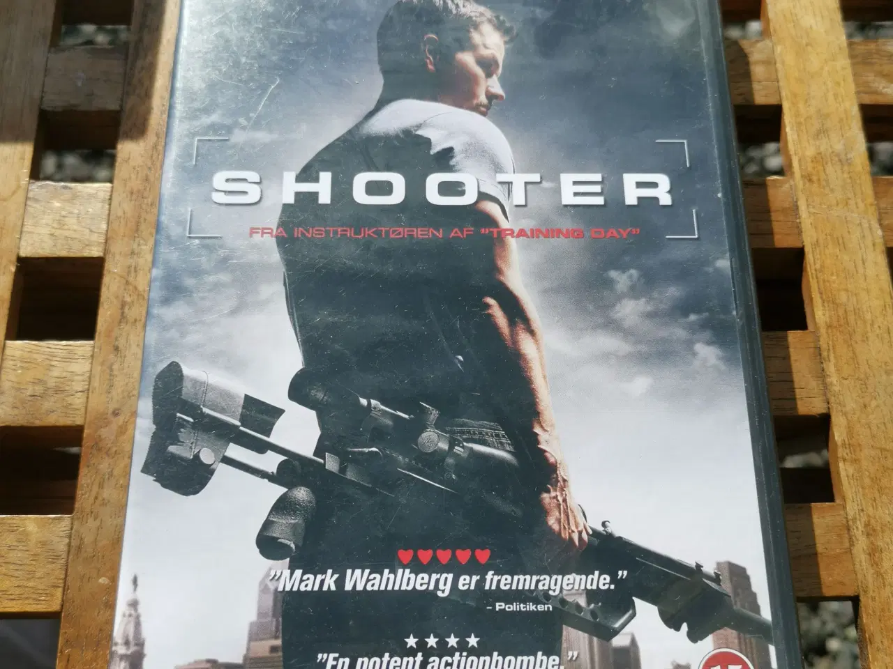 Billede 1 - Shooter, DVD, action