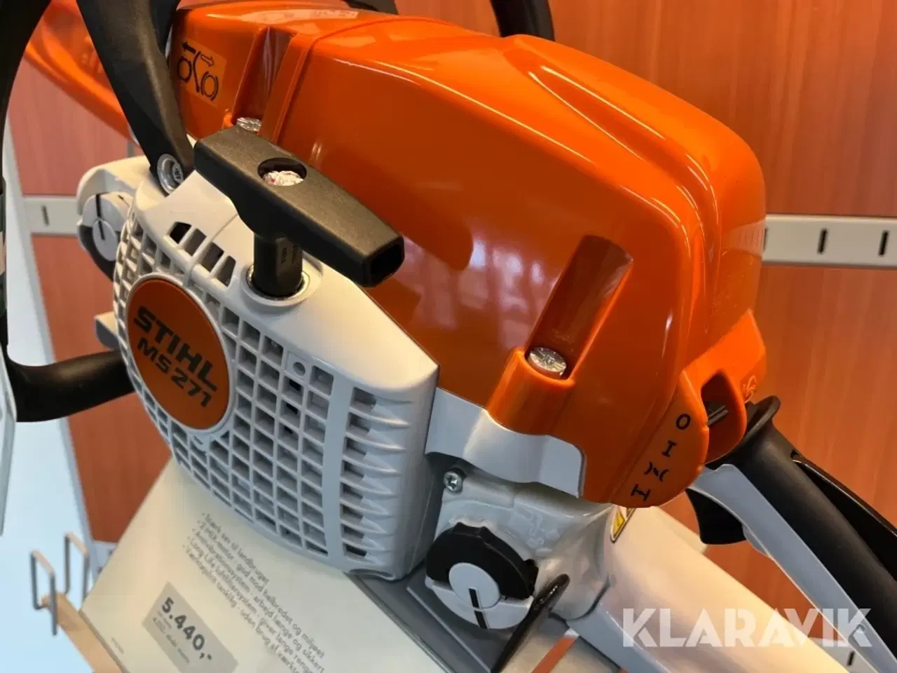 Billede 5 - Motorsav Stihl MS271