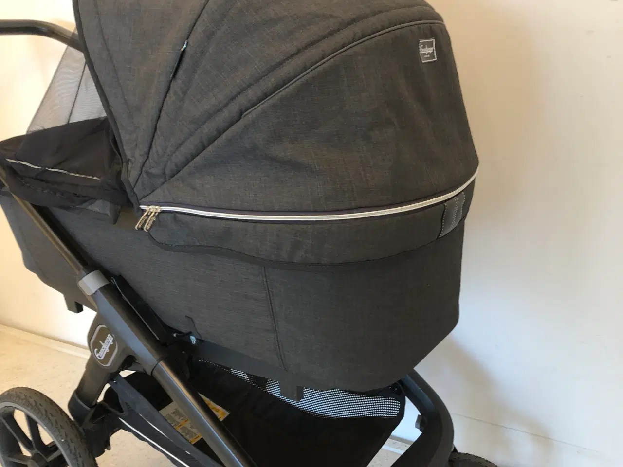 Billede 2 - Barnevogn med alt tilbehør