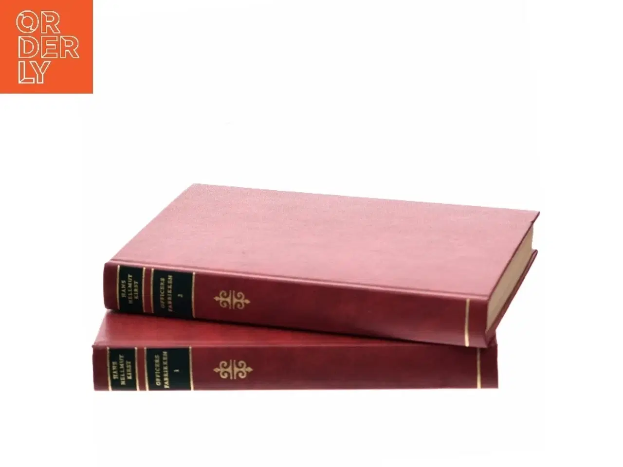 Billede 3 - Officersfabrikken af Hans Hellmut Kirst (Bog)