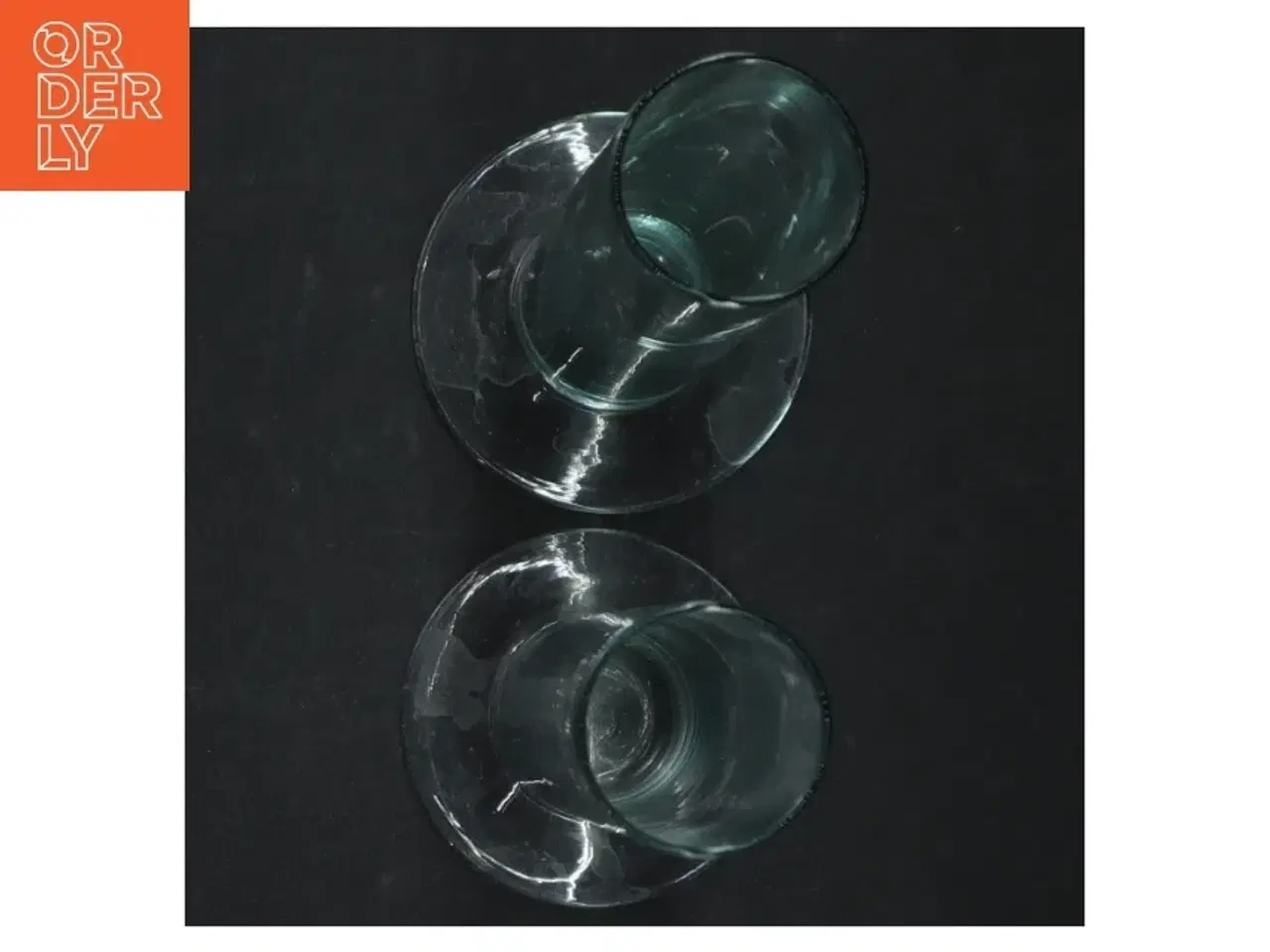 Billede 4 - Glasvaser (str. 19,5 cm)