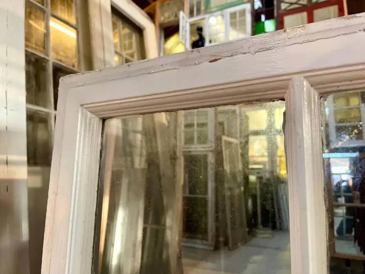 Billede 4 - Bred 6-ruders vinduesramme uden karm