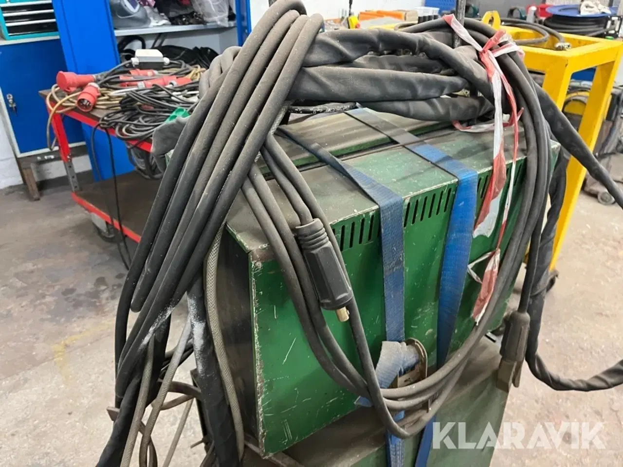 Billede 10 - Svejsemaskine Migatronic 300