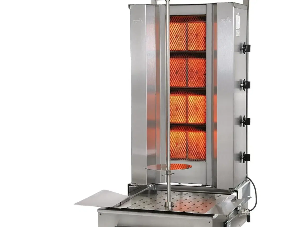 Billede 1 - Kebab & Shawarma grill til gas – 70 kg kød