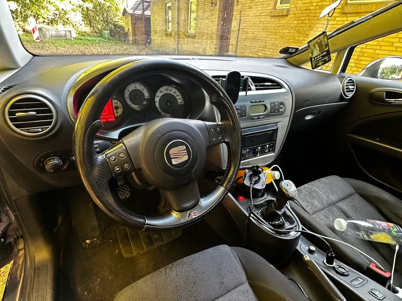 Billede 5 - Seat Leon 2008 2.0 TDI – 240 HK chip – Sælges bill
