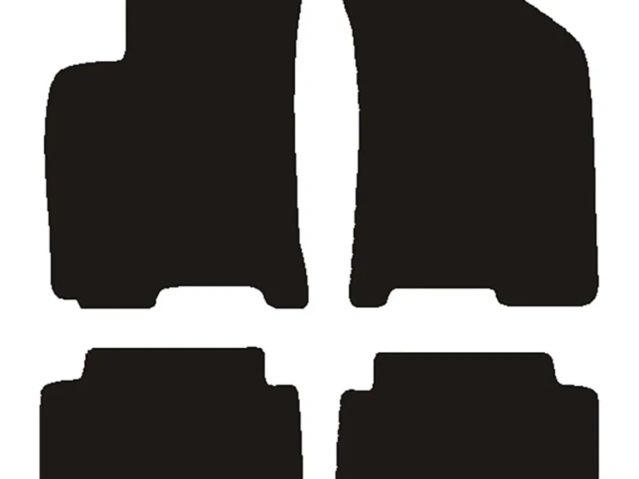 Billede 1 - Måtter Chevrolet Lacetti 2004-2010