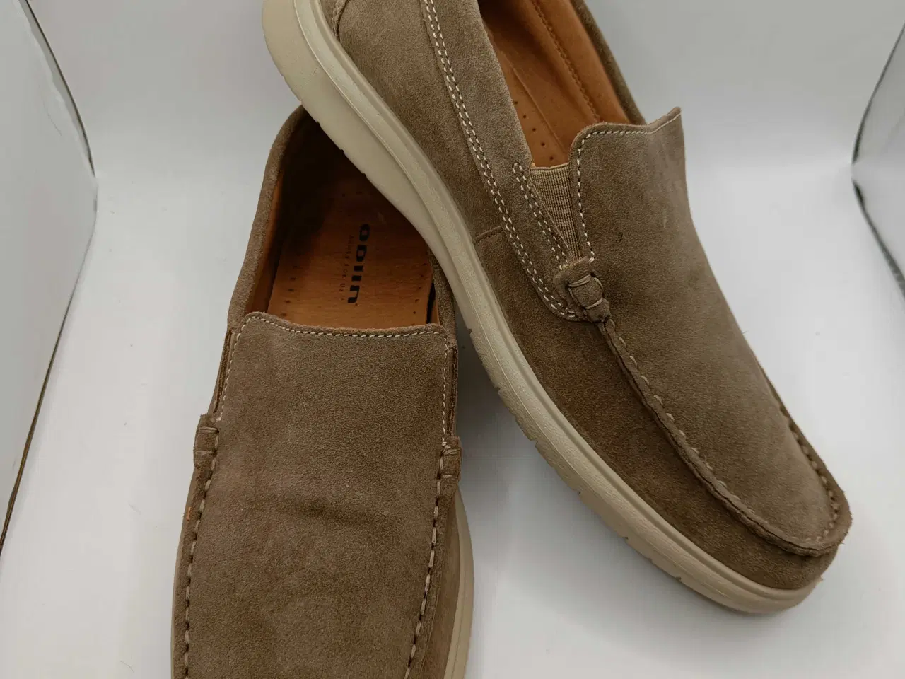 Billede 7 - Odiin brun ruskind sko 43str