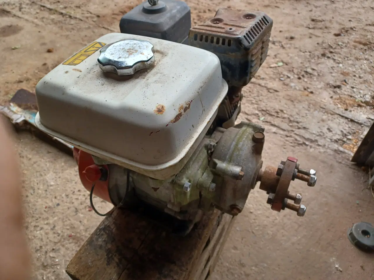 Billede 3 - Honda 5,5 HK motor