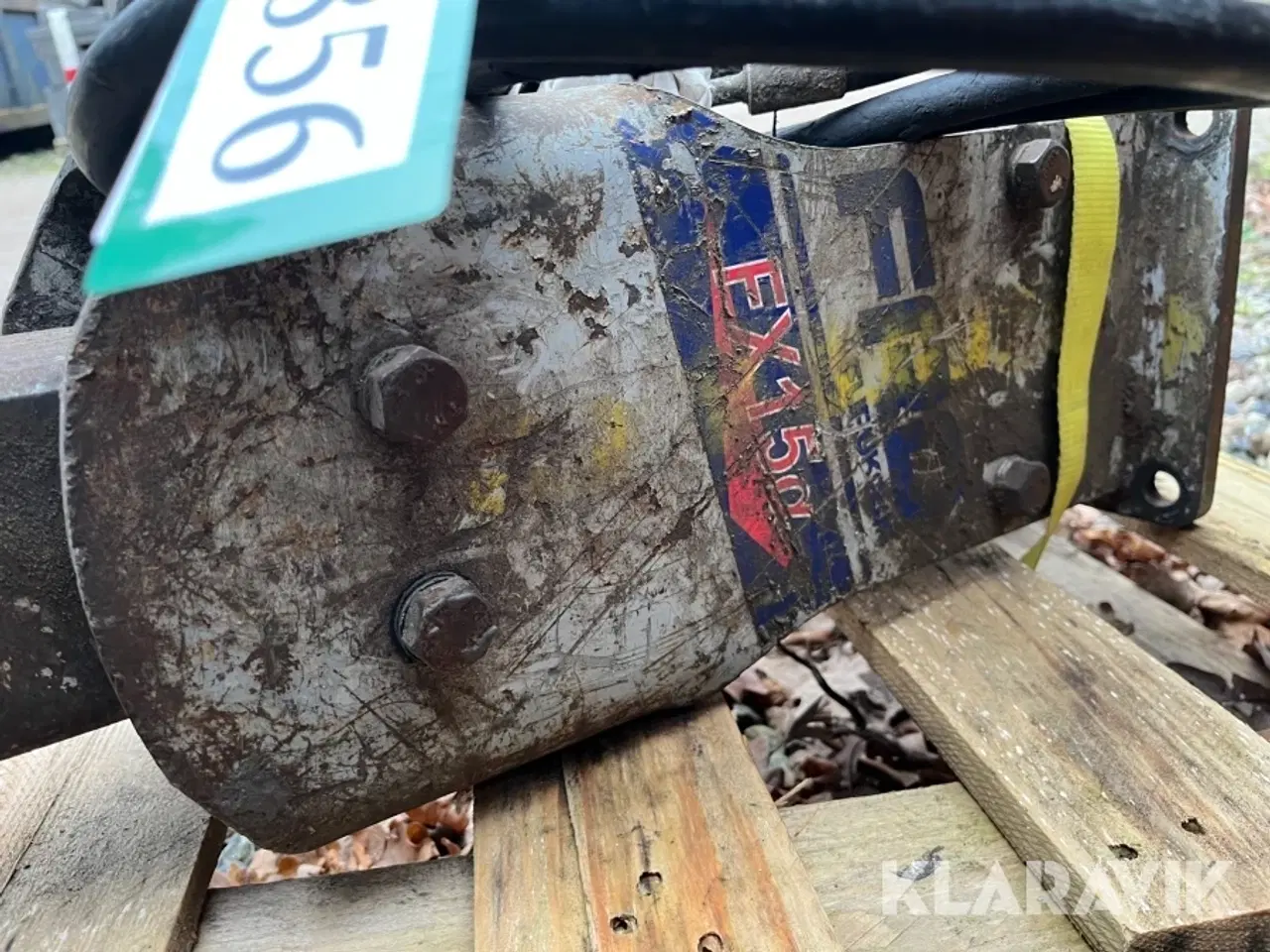 Billede 12 - Hydraulik hammer FRD FX15-2FT