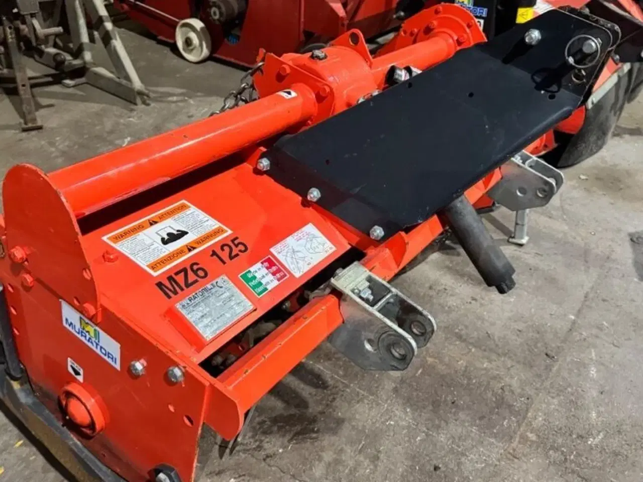 Billede 4 - Muratori MZ6 125