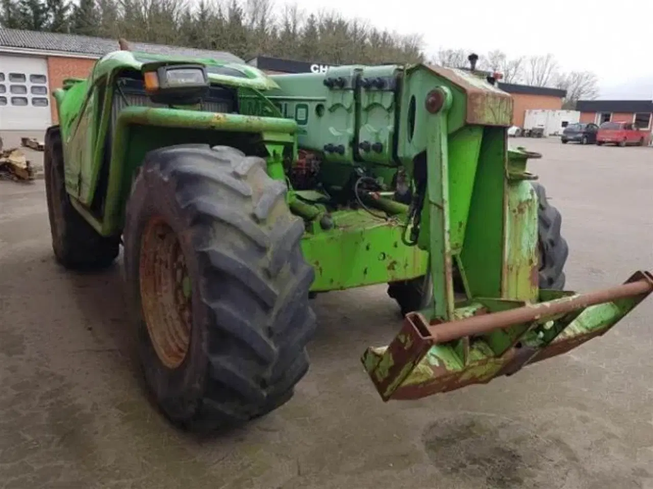 Billede 6 - Merlo P38.10 s�ælges i dele/for parts