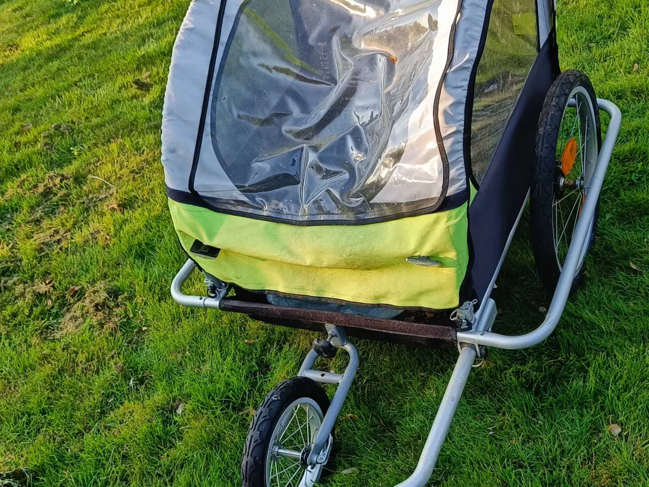Billede 2 - Cykeltrailer / Babyjogger 
