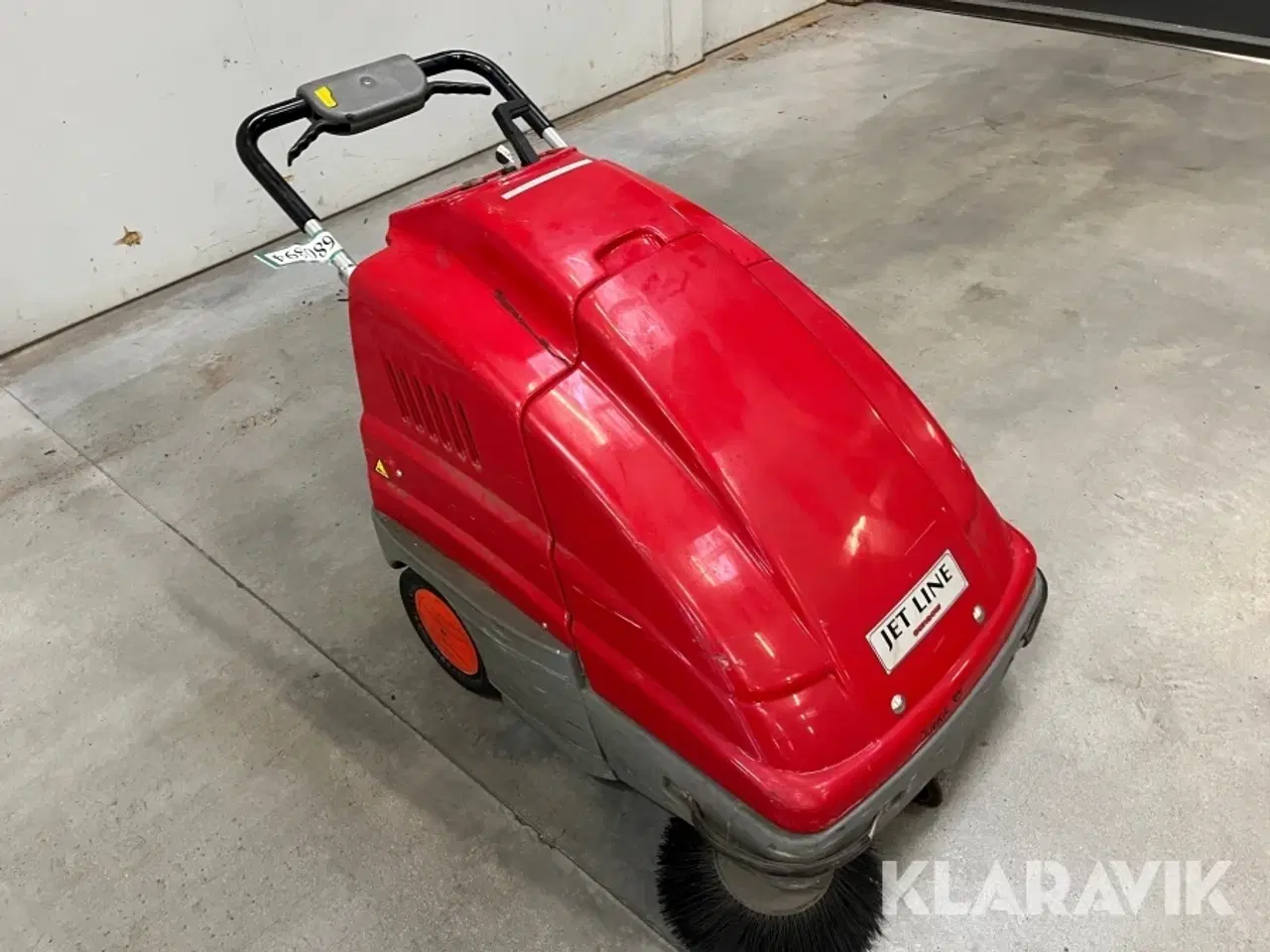 Billede 2 - Fejemaskine Jet Line Gansow