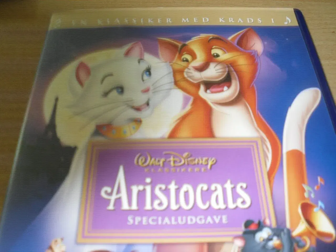 Billede 1 - Walt Disney. Aristocats.