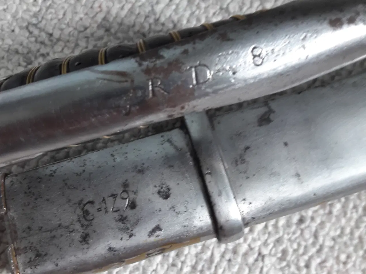 Billede 3 - Dansk Lansenersabel model 1816