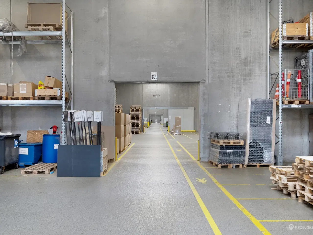 Billede 17 - Lagerhaller m. kontor fra 4 200 til 22 000 m² i Horsens