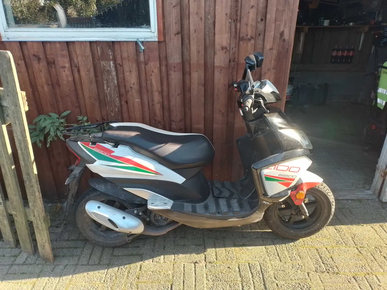 Billede 1 - Vga grido 45er scooter 
