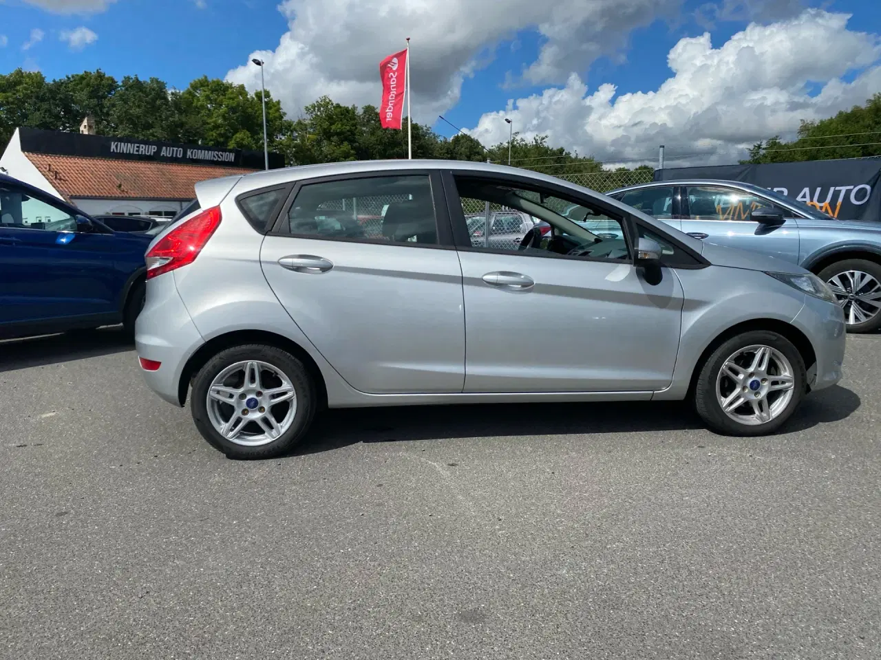 Billede 5 - Ford Fiesta 1,25 Trend 60HK 5d
