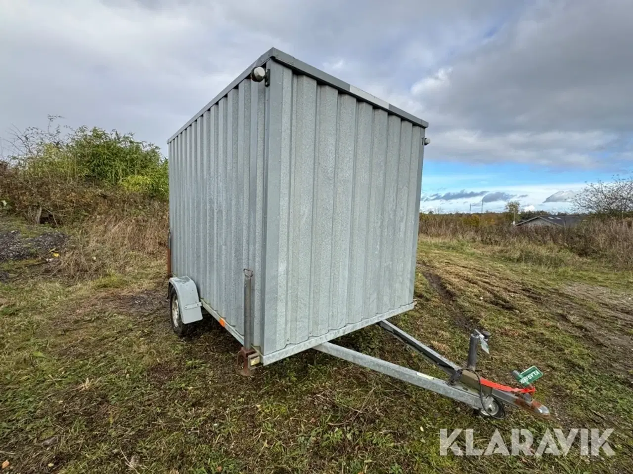 Billede 2 - Lukket trailer Variant 750, MC