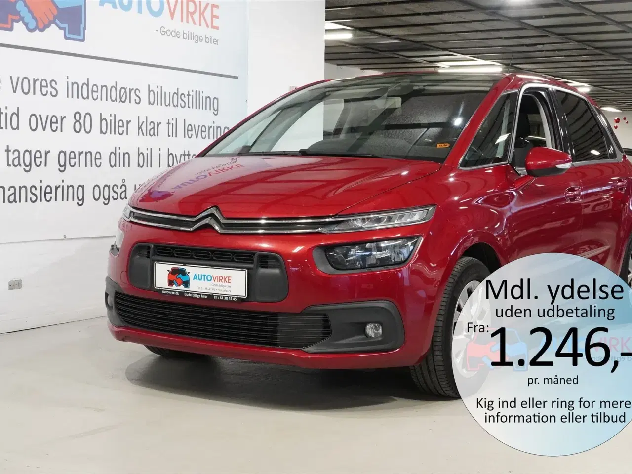Billede 1 - Citroën C4 Picasso 1,2 PureTech Iconic start/stop 130HK 6g