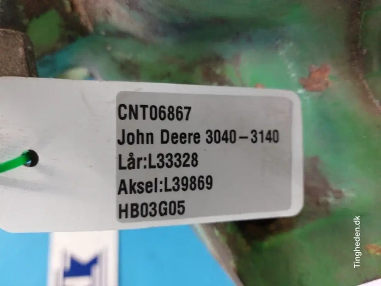 Billede 22 - John Deere 3140 Transmission AL28740