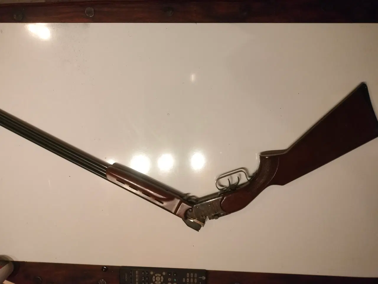 Billede 1 - O/u i kaliber 9mm glatløbet