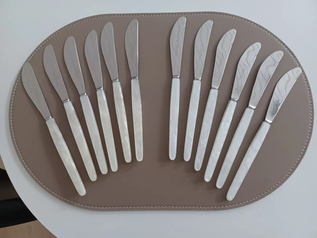 Billede 2 - Betik knive med perlemor håndtag