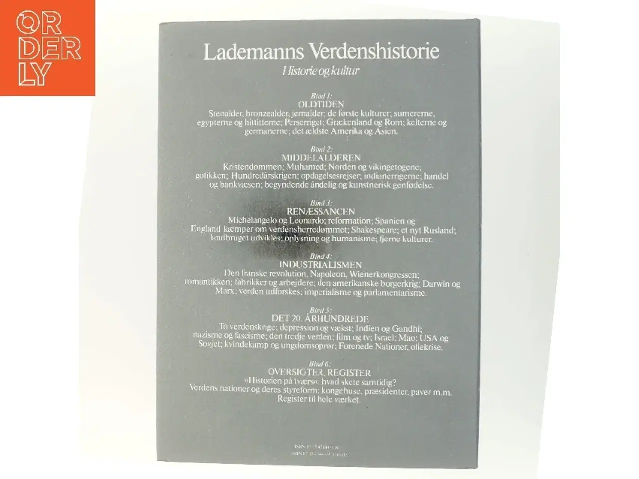 Billede 3 - Lademanns Verdenshistorie af <Bog ikke identificeret med en specifik forfatter< (Bog)