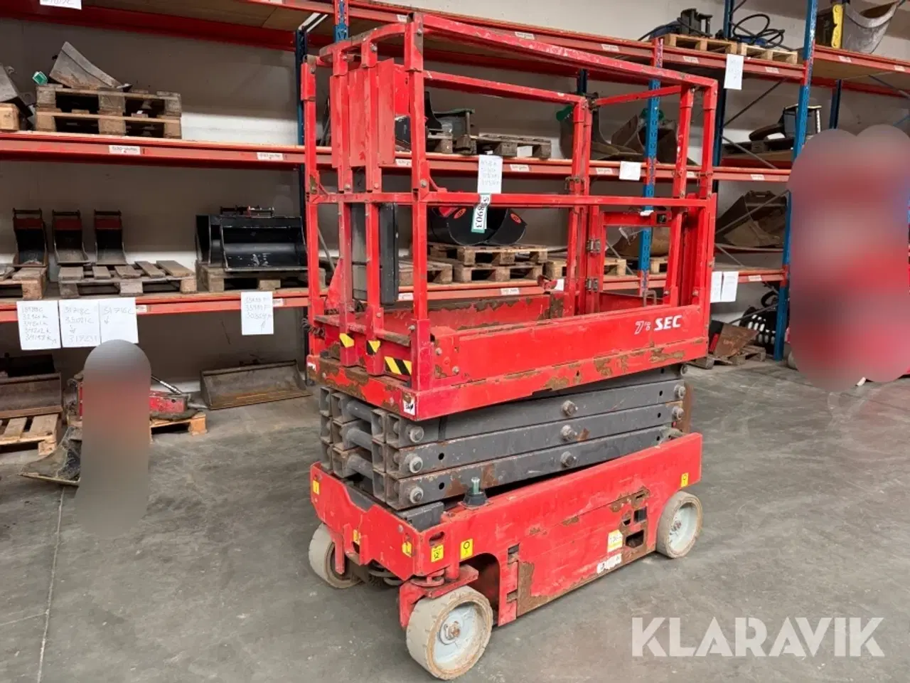 Billede 1 - Sakselift Manitou 78 SEC