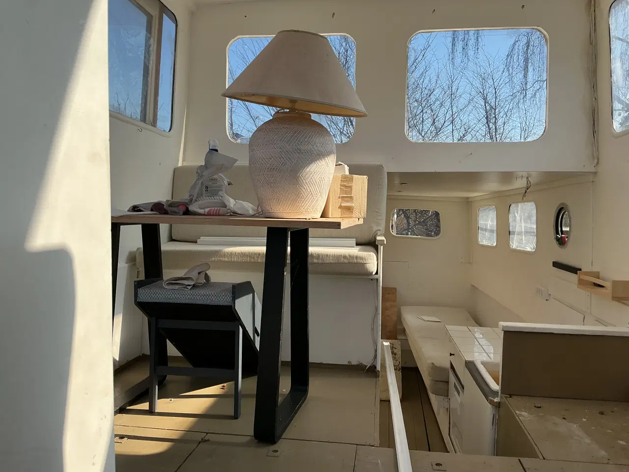 Billede 6 - 9m Husbåd / Projekt – 170 HK Perkins