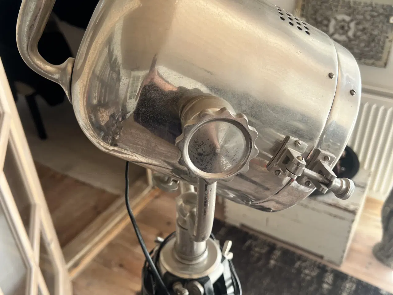 Billede 3 - Projektør gulvlampe 3 benet