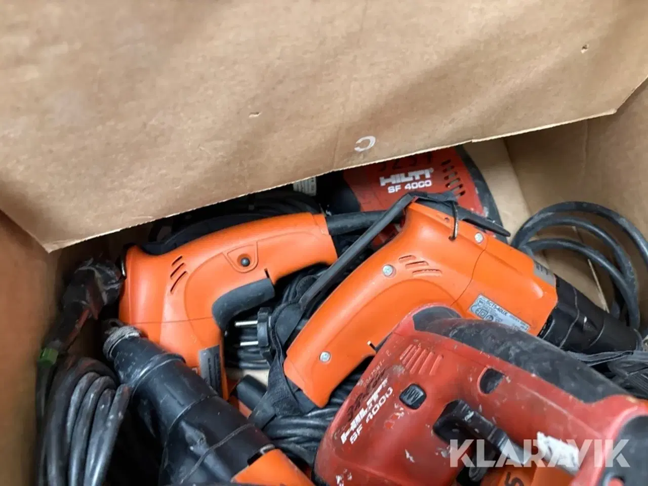 Billede 9 - Håndværktøj Hilti Fein Makita blandet lot 22 styk