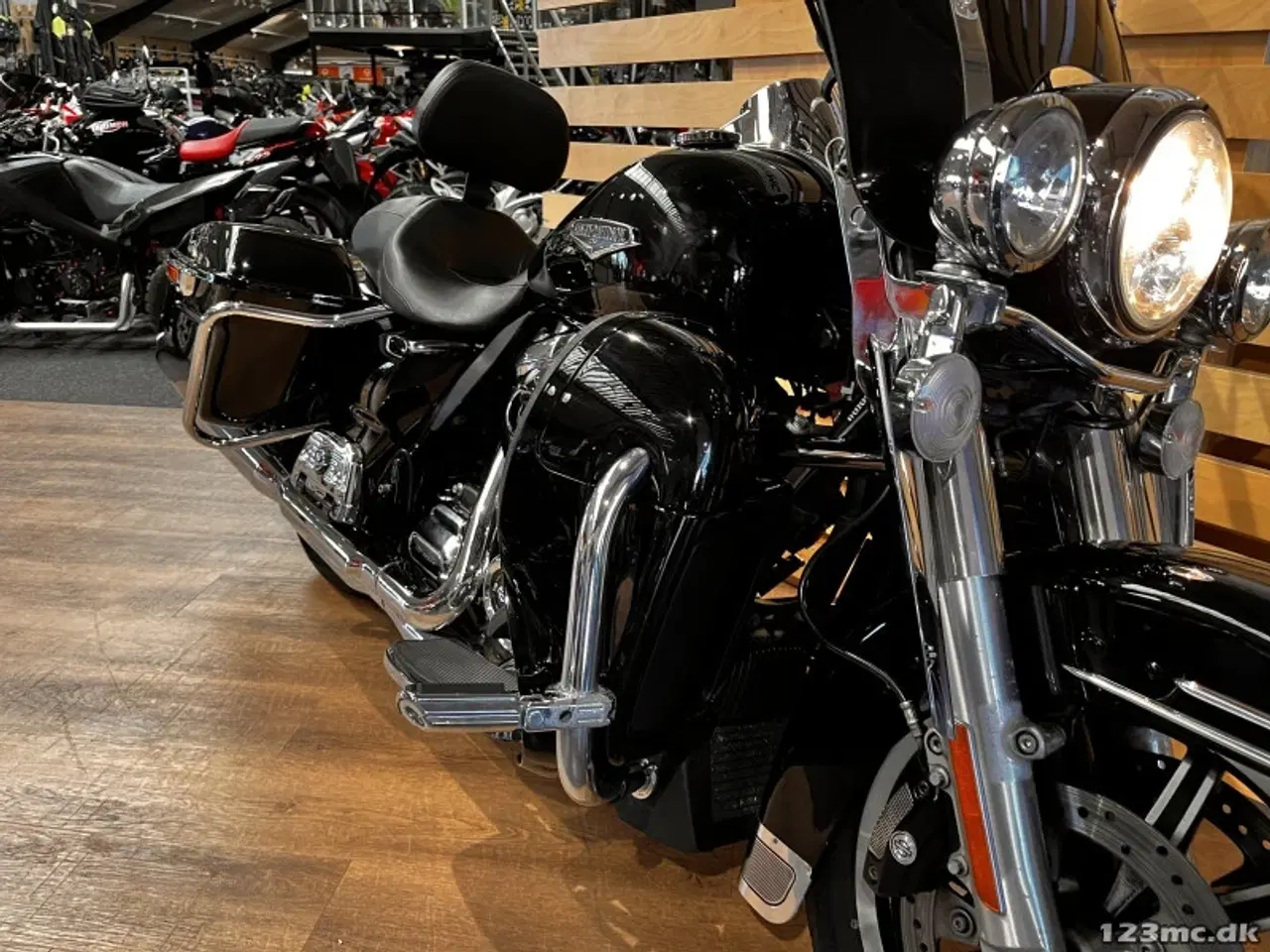 Billede 11 - Harley-Davidson FLHP Road King Police