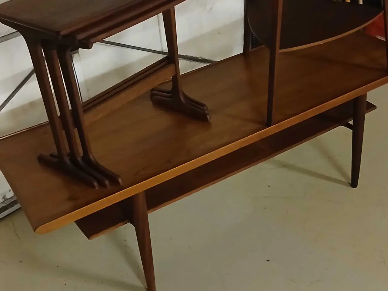 Billede 1 - 3 teaktræsborde