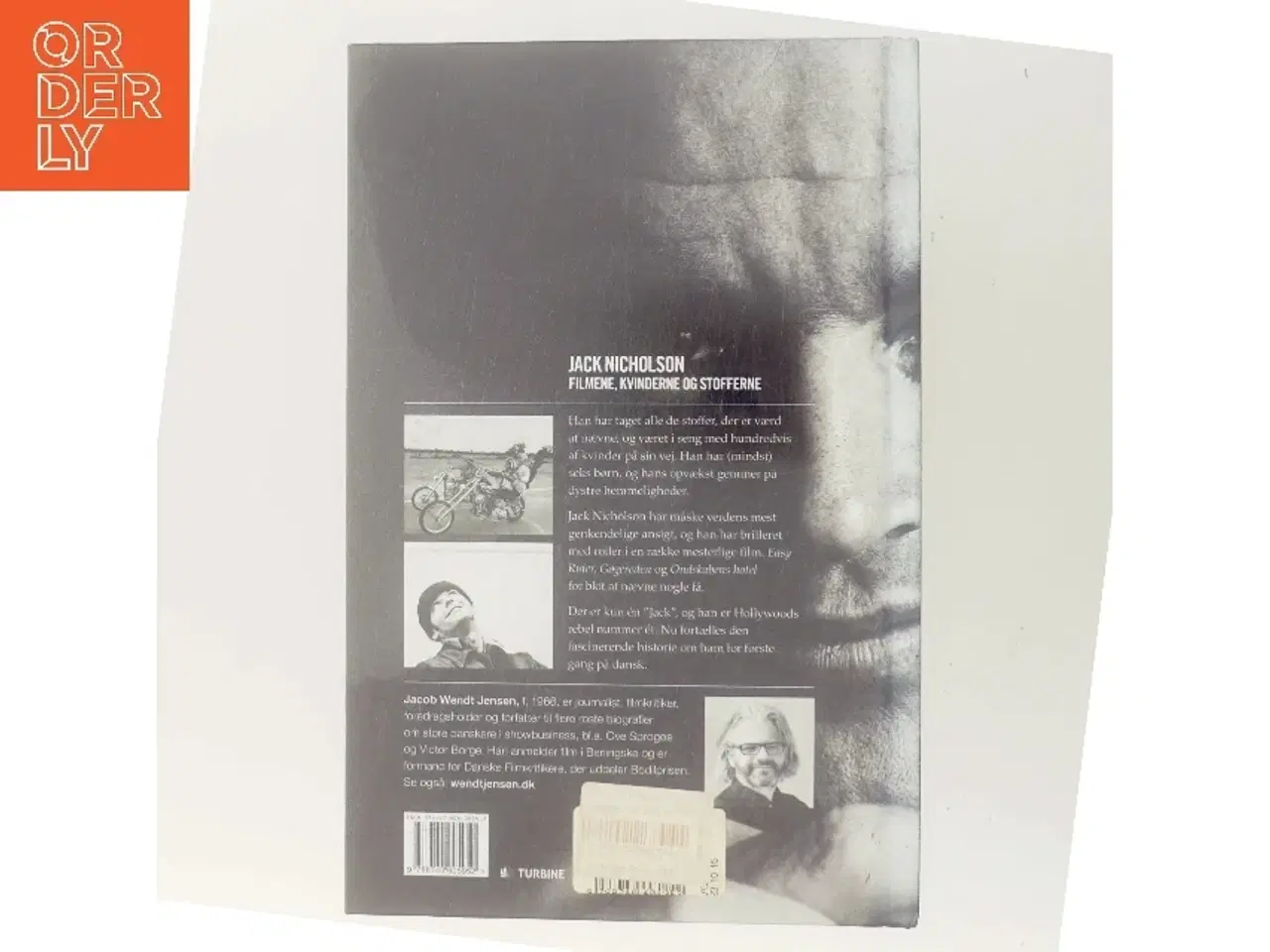 Billede 3 - Jack Nicholson : filmene, kvinderne og stofferne af Jacob Wendt Jensen (Bog)