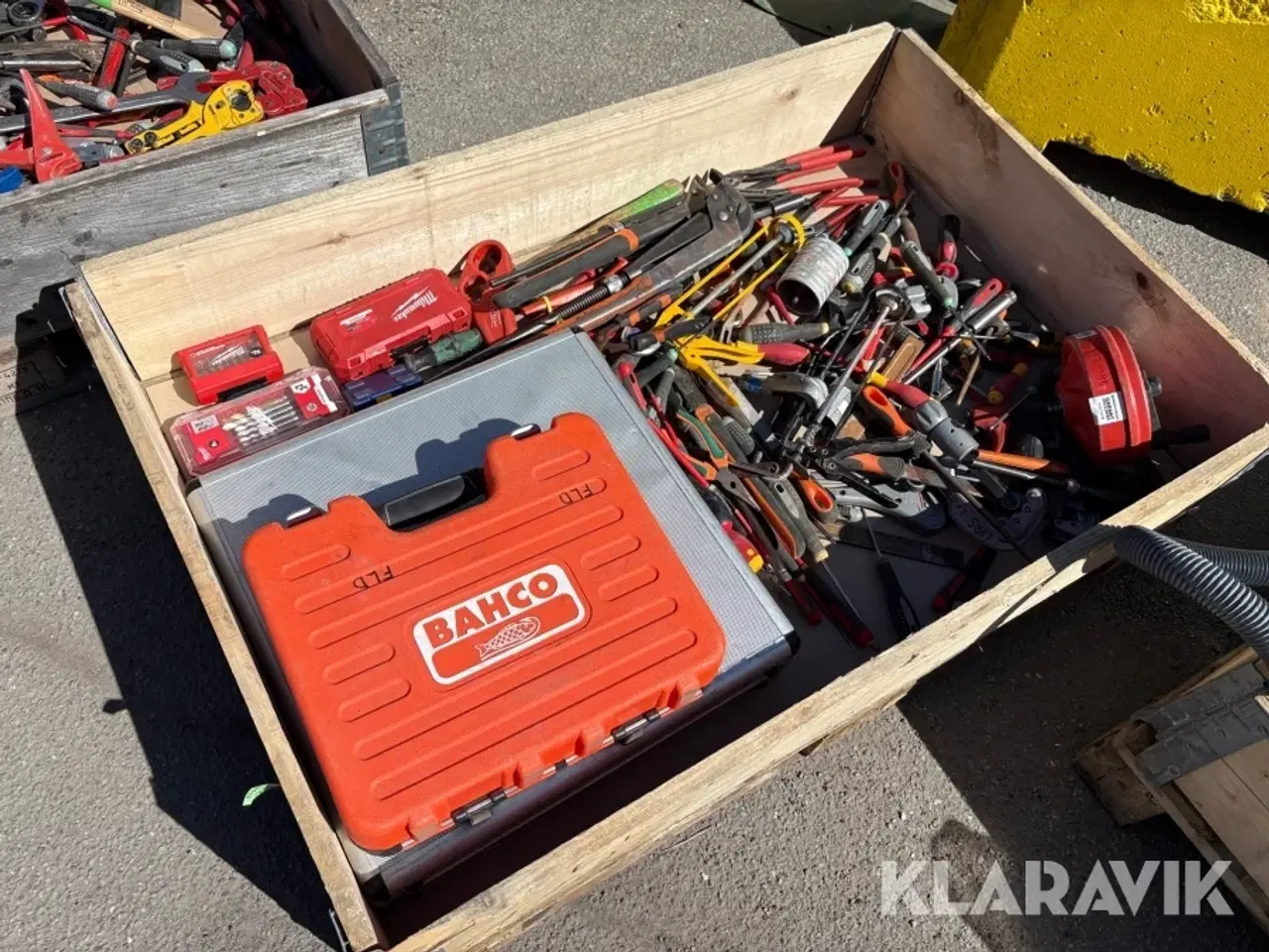 Billede 1 - Assorteret værktøj - 1 palle