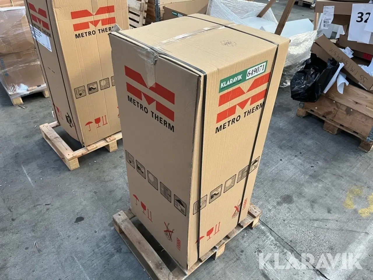 Billede 2 - Varmtvandsbeholder Metro Therm Model 110 6440 - 3/8 spi 93L - 1 styk
