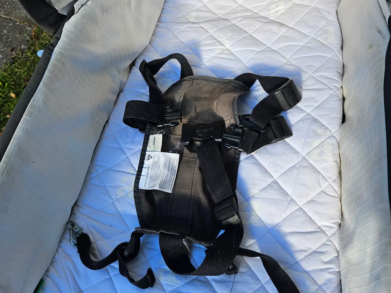 Billede 8 - Barnevogn, ældre, brugt, fungerer fint