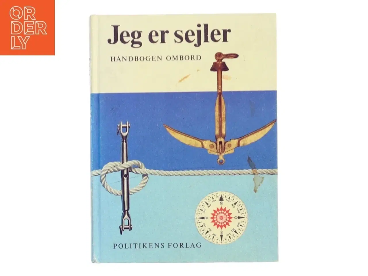 Billede 1 - Jeg er sejler af <Bogens forfattere< (Bog)