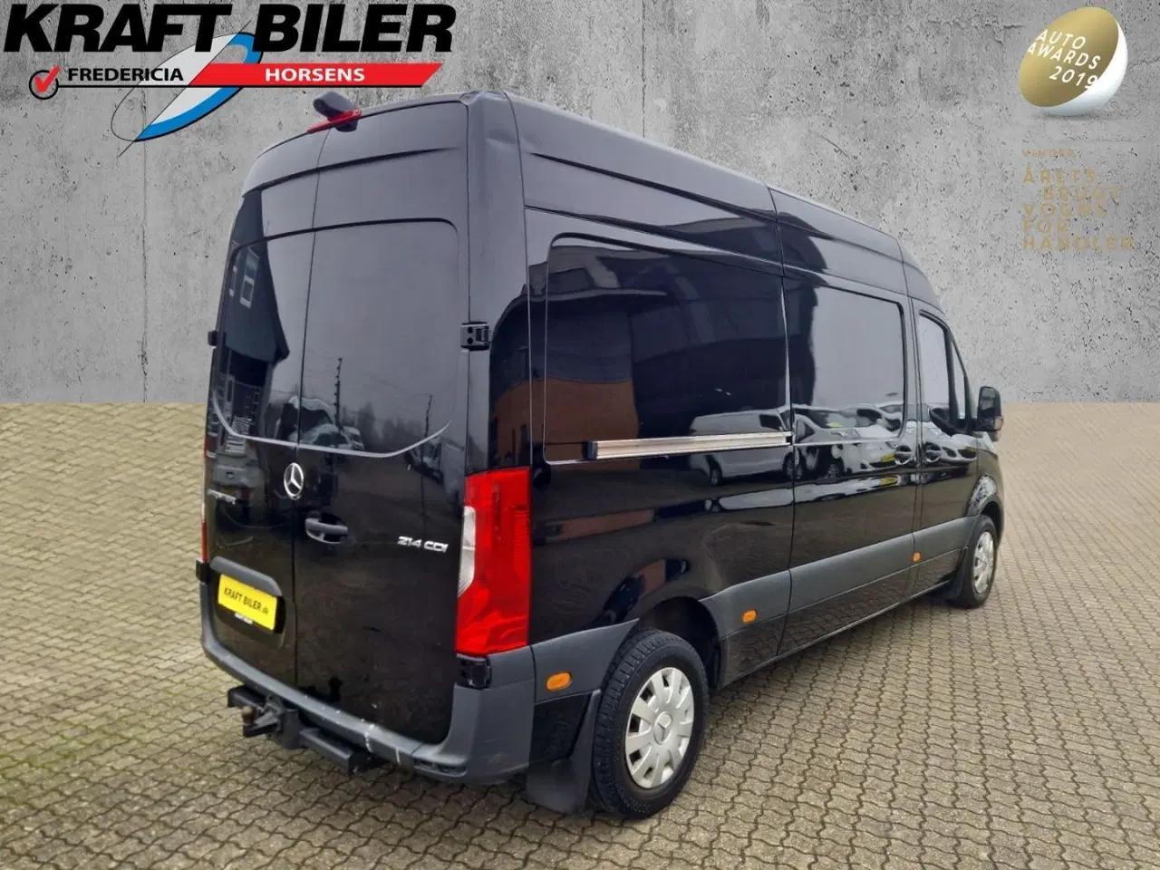 Billede 5 - Mercedes Sprinter 214 2,2 CDi A2 Kassevogn aut. FWD