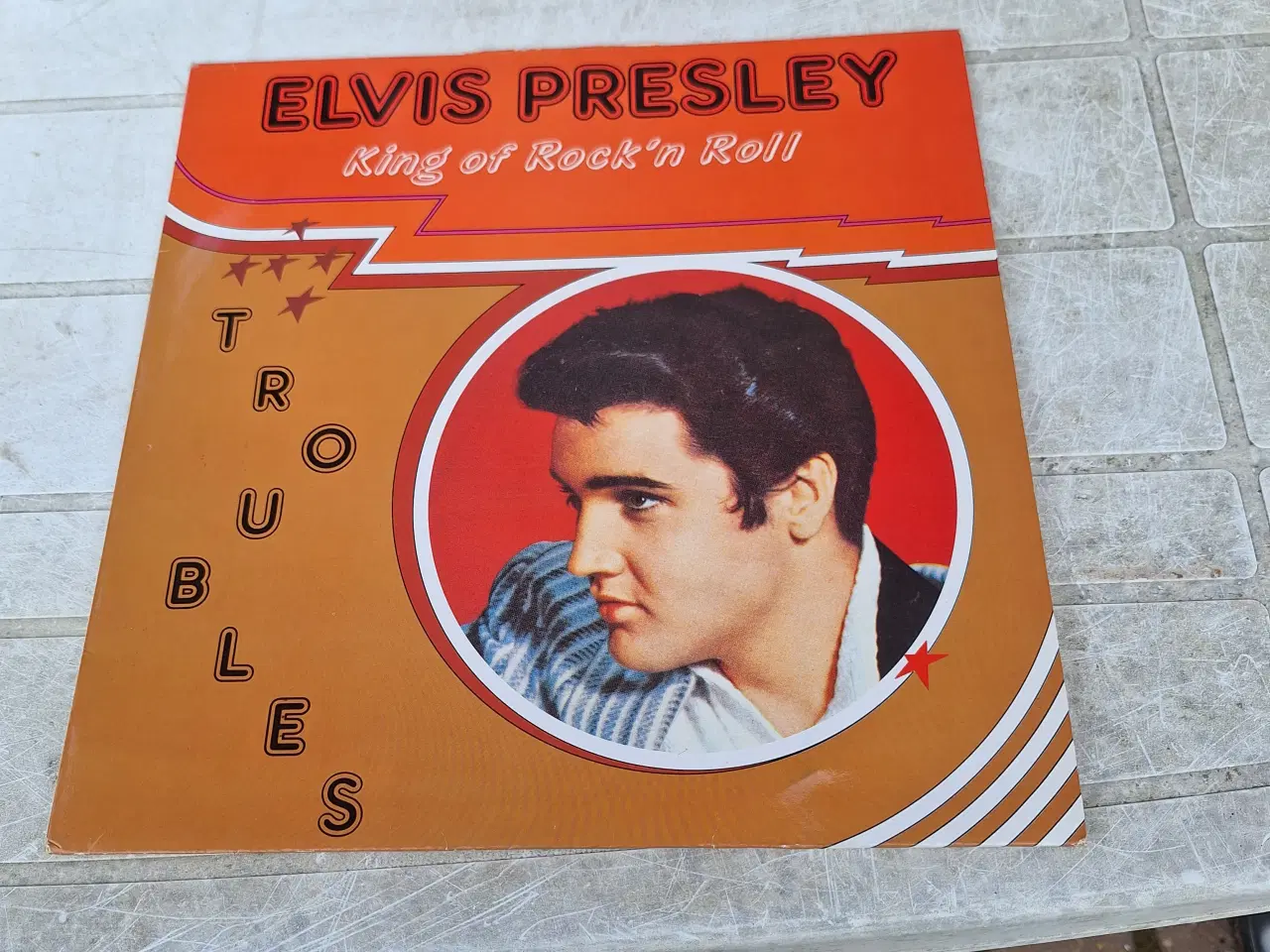 Billede 2 - elvis presley lp 3stk